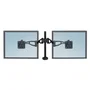 Fellowes Soporte para Monitor de Doble Brazo Vista 8041701 Negro